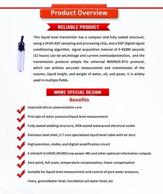 Oil Level Monitoring Made Simple with UNIVO UBPT500-601Y Liquid Level Transmitter