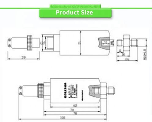 Customized Support UNIVO UBZD5000Y Online Monitor Mechanical Vibration Speed Detector