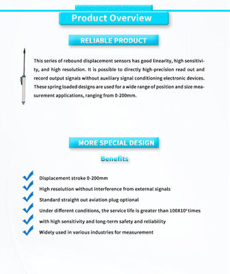 UBRE-1Y Resistance-Type Deformation Measurement Sensor for Aviation and UNIVO Automobile