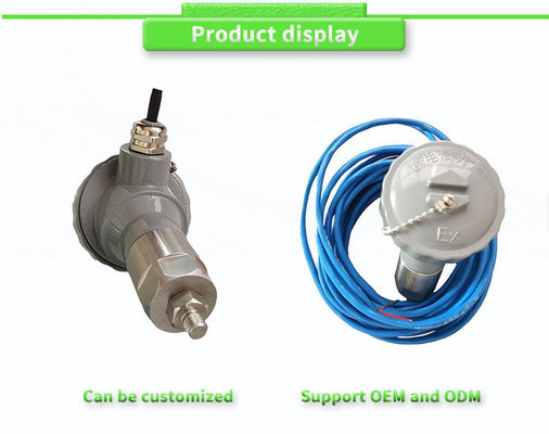 VIBRATION SENSOR UNIVO UBZD6000 PLC/DCS for Online Monitoring of Mechanical Vibration
