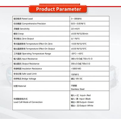 Univo UBWP209Y Mechanical Arm Miniature Load Cells for Force Measurement in Automation