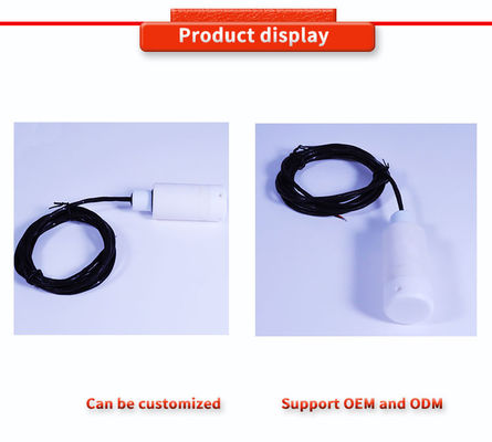 Customized UNIVO UBPT500-602Y Liquid Level Sensor for Corrosion Resistant Level Gauge