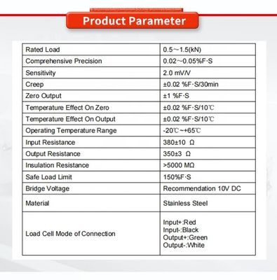 UBWP303 Mechanical Arm Electronic Scale for Tension and Compression Force Measurement