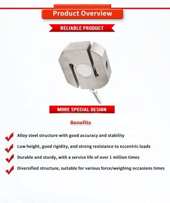 Force Measurement Tension and Compression Weighing with Univo UBWP305Y Mechanical Arm