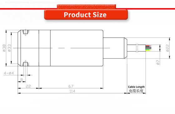 UNIVO UBPT500-602Y Customized Level Gauge Sensor for Accurate Liquid Level Detection