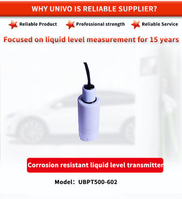 UNIVO UBPT500-602Y Customized Level Gauge Sensor for Accurate Liquid Level Detection