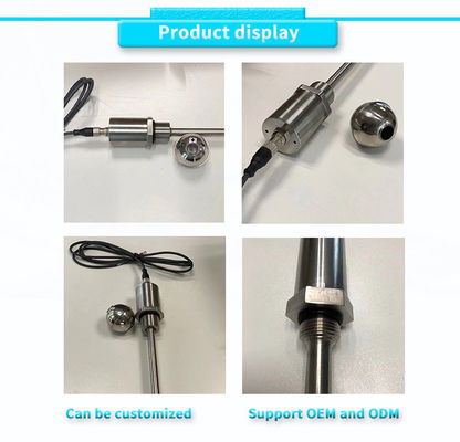 UNIVO UBCZ-1000Y Hydraulic Cylinder Water Oil Level Transmitter with 10 μm Lag Accuracy