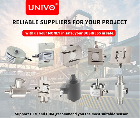 High Precision UNIVO UBWP209Y Industrial Automation Force Measuring Micro Weighing Sensor