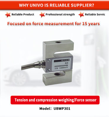 High Precision UNIVO UBWP301Y Robotic Arm Small Electronic Scale for Tension and Compression