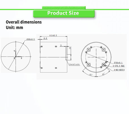 RS422 Output UNIVO UBTS300Y Integrated Inertial Navigation System with High Reliability and Long Service Life
