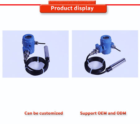 Customized Digital Display Explosion Proof Level Transmitter For Liquid Level Gauge