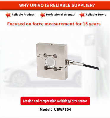 UNIVO UBWP304Y Robotic Arm Tension Compression Weighing Sensor with 0.1-20t Capacity