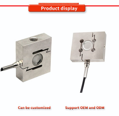 Tension and Compression Weighing Force Sensor with Rated Load 0.1-20t UNIVO UBWP304Y
