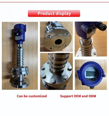 Customizable Solid-Liquid Detection 80G Radar Level Gauge for Industrial Applications