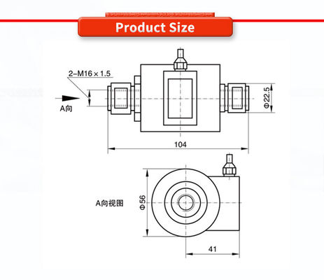 Robotic Arm Tension and Compression Weighing Force Sensor with Customized OEM Support