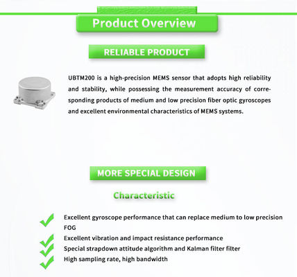 Precise Navigation IMU with Micromechanical Inertial Sensors and Fibre Optic Gyroscope