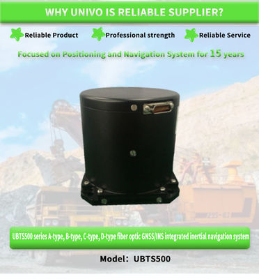 RS422 Output Form UBTS500Y Fiber Optic Gyroscope for Railway Track Detection Solution