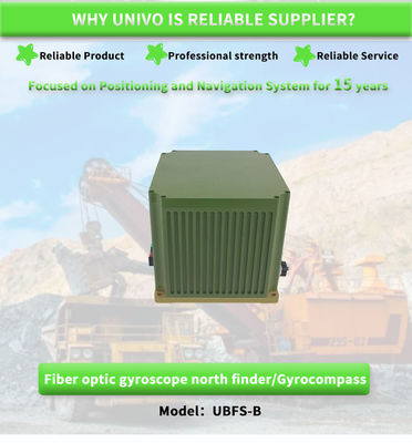 RS422 Output Form Customized ODM Support for UBFS-BY Total Station Precise North Finding Navigation System