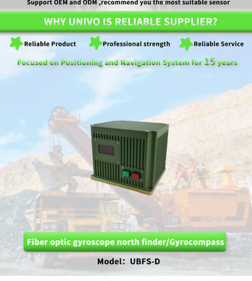 Stable Attitude Inertial Navigation System with Customization and North Seeker Sensor