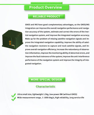 High-Speed Navigation Made Easy with UBTS900Y Intelligent Navigation Gyroscope Sensor