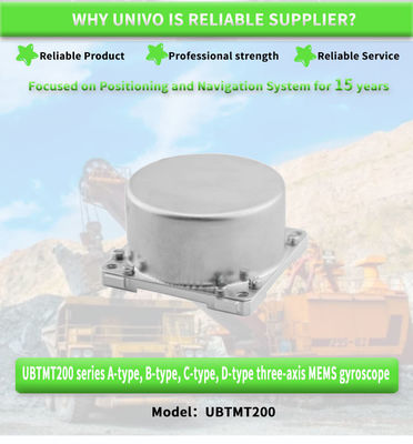 High Bandwidth UBTMT200Y UAV Flight Control MEMS Gyroscope Mist Sensor Three Axis Stable Platform