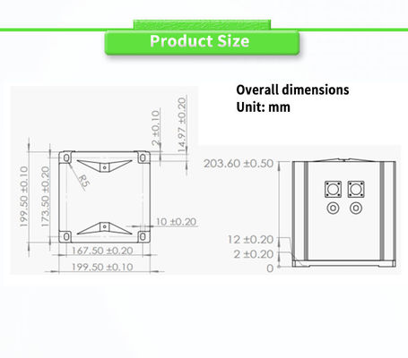 UBTS1300Y GNSS/INS FOG Attitude/Azimuth Reference System for Speed Accuracy ≤0.03m/S