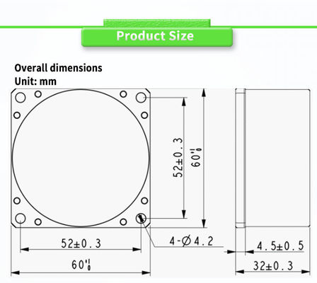 Small Inertial Navigation Sensor UBTP400Y with ≤6W Output form RS422 bps115200-921600