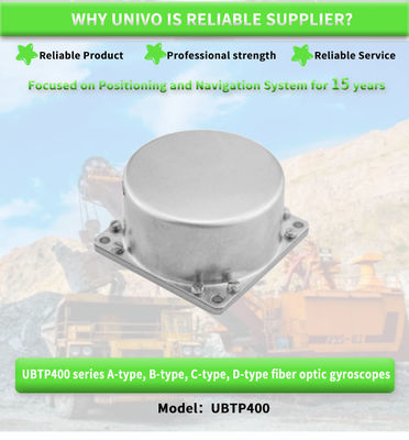 Small Inertial Navigation Sensor UBTP400Y with ≤6W Output form RS422 bps115200-921600