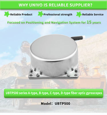 RS422 Output Form Small Inertial Navigation Device with Speed Sensor and North Seeker