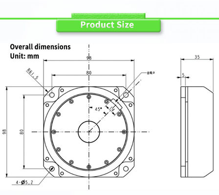 OEM Supported UBTP1000Y Inertial Navigation Device with Fiber Optic Gyroscope Sensor