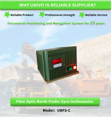 Customized OEM Support for UBFS-CY Geological Testing Northfinder High Precision Sensor RS422 Output