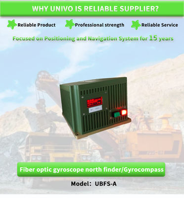RS422 Output Customized ODM Support UBFS-AY Navigation System Fog Gyroscope Sensor Stability Tester