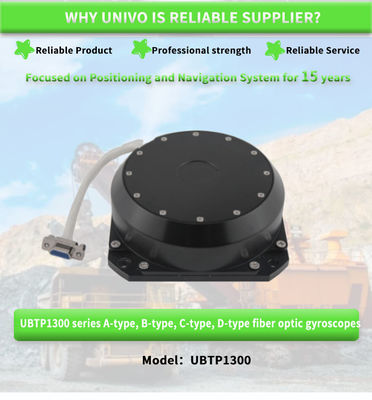 Fiber Optic Gyroscope UBTP1300Y North Seeking Sensor Ultra Precision with ODM Support