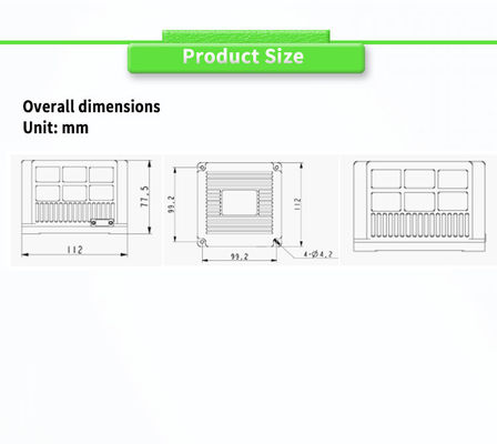 ODM UBTPT400Y Navigation Inertial System North Seeker Fiber Optic Gyroscope with Customization
