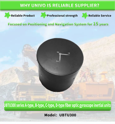 UBTU300Y Navigation Inertial Attitude/Azimuth Reference System with RS422 Output Form and 12W Power