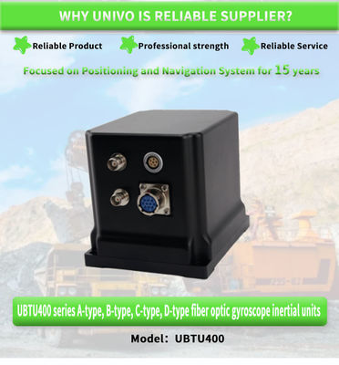 UBTU400Y Navigation Inertial Attitude/Azimuth Reference System with RS422 Output Form
