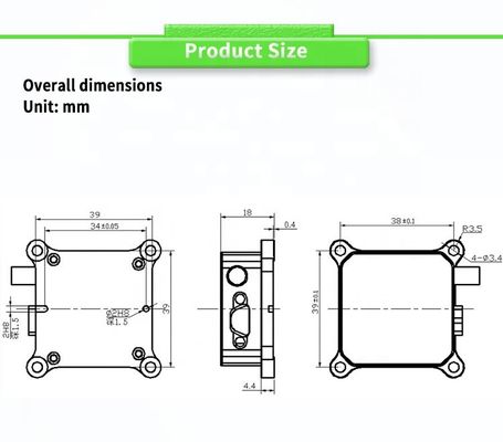 Fiber Optic Gyroscope North Finder for UNIVO UBTM305 Navigation Inertial Navigation System