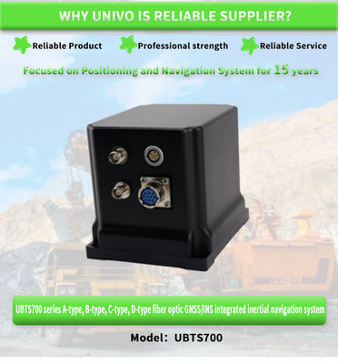 Ship UAV Navigation UBTS700Y Integrated Inertial Navigation System with RS422 Output