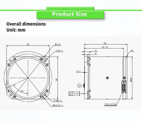 Accurate and Navigation Inertial Attitude/Azimuth Reference System Output form RS422