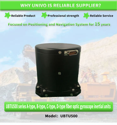 Accurate and Navigation Inertial Attitude/Azimuth Reference System Output form RS422
