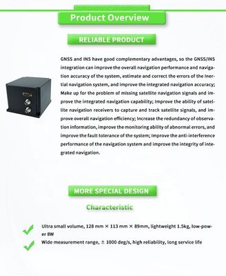 Fast Start and High Precision UNIVO UBTS770 FOG Gyro for North Finding and Navigation