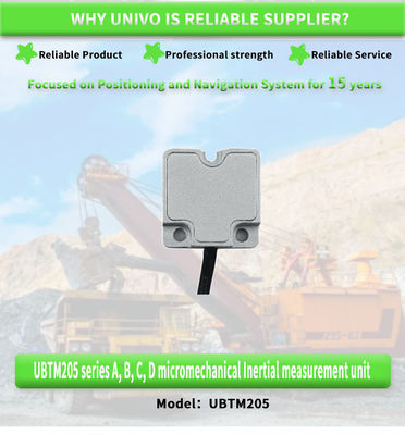 RS422 Output Form UNIVO UBTM205Y Fibre Optic Gyroscope Sensors for Precise Navigation