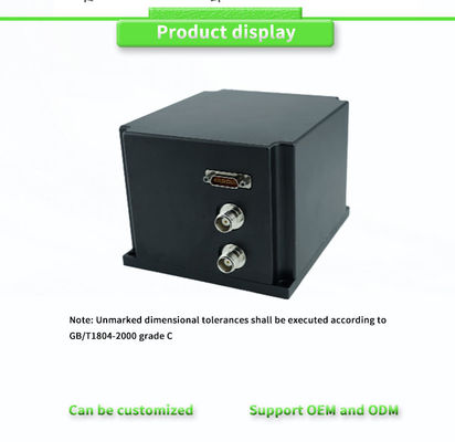 20W Optional Output Form RS422 Baud Rate 9600-115200 FOG Gyro for Inertial Navigation