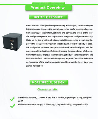 2023 Manufacturing Date Code Stable Attitude and UNIVO Antenna FOG Navigation System