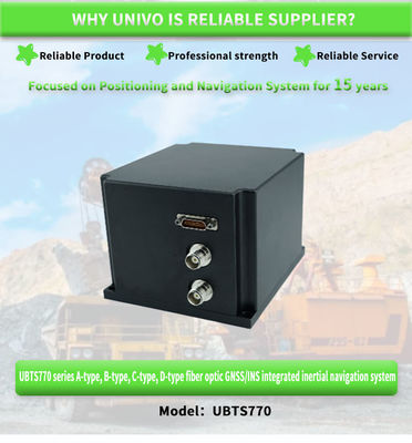High Accuracy Gyro FOG North Finder for Stable Attitude Navigation UNIVO UBTS770Y