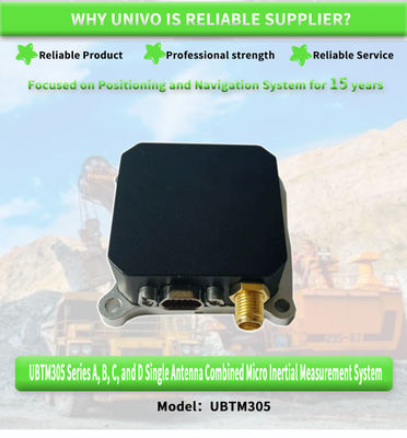 RS422 Output Form UNIVO UBTM305Y Fibre Optic Gyroscope Sensors for Precise Navigation
