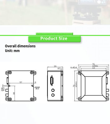 ODM Supported UBTM208Y UNIVO Antenna Inertial Navigation System for Customization