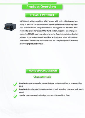 Optimize Navigation with UNIVO UBTM400Y Inertial Navigation System and RS422 Output