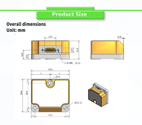 Precise Navigation with UBTM400Y UNIVO Antenna Attitude and Fibre Optic Gyroscope Sensor