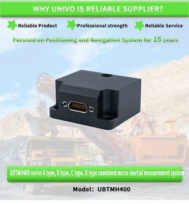 ODM Supported UNIVO UBTMH400Y FOG Navigation System with Fibre Optic Gyroscope Sensor